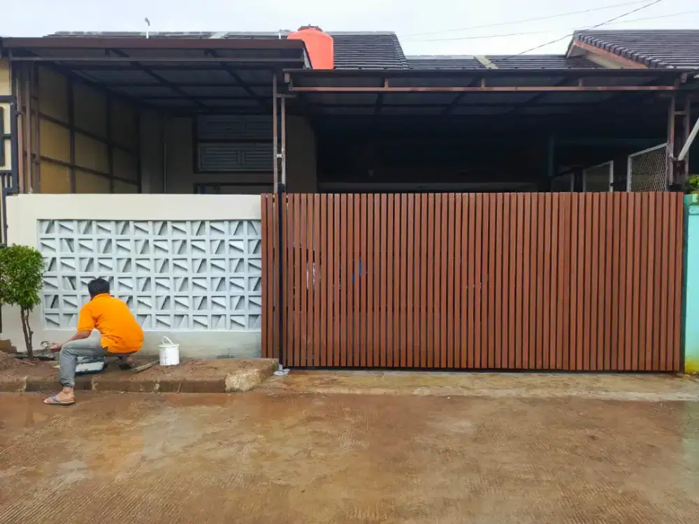 Jasa atau borongan bangunan