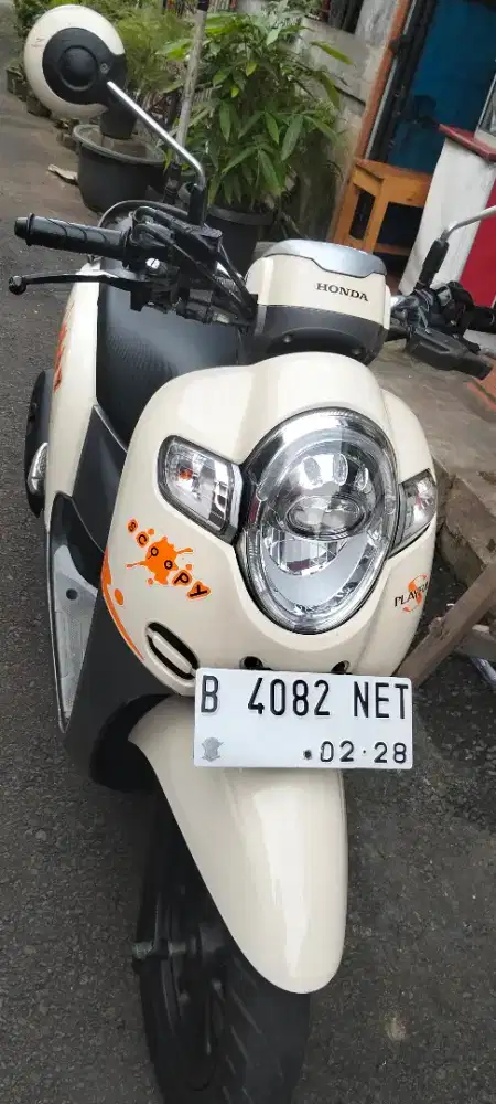Honda Scoopy 2018