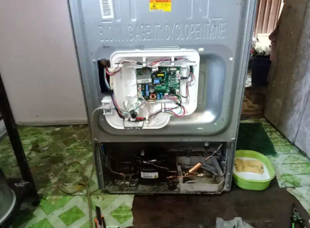 Service kulkas, Mesin cuci DLL.