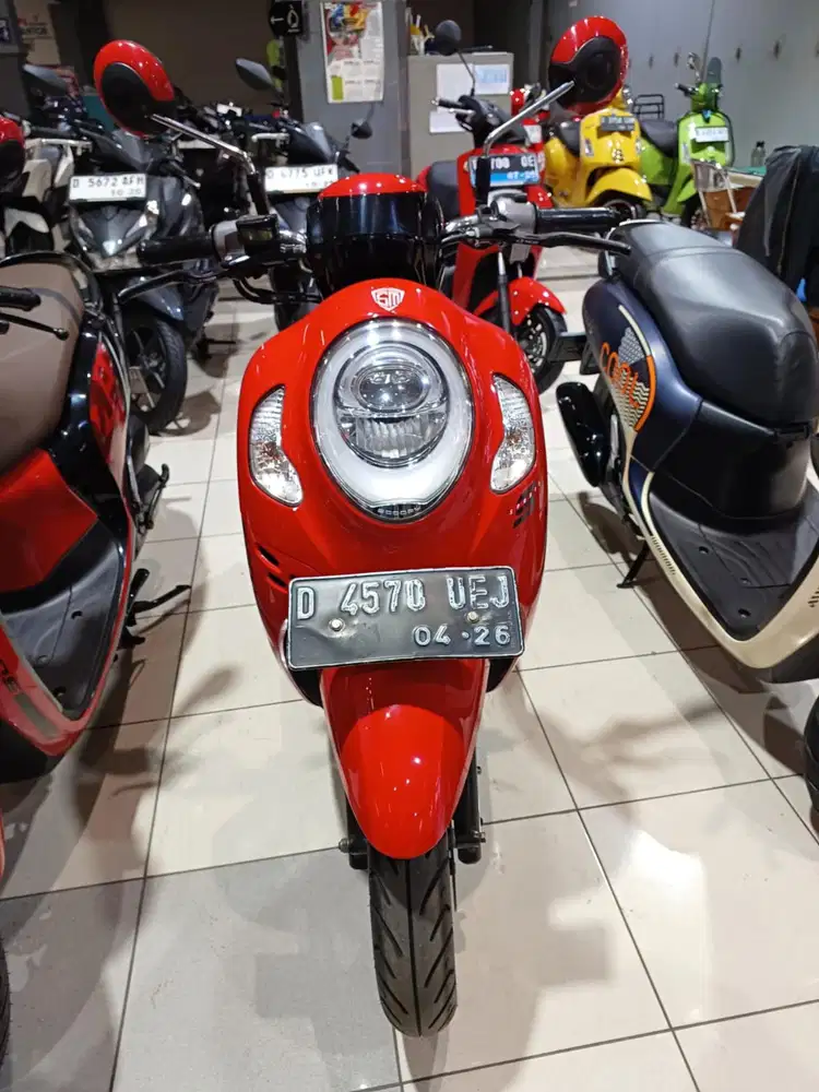 ALL NEW SCOOPY SPORTY 2021 - SRI SANJAYA MOTOR