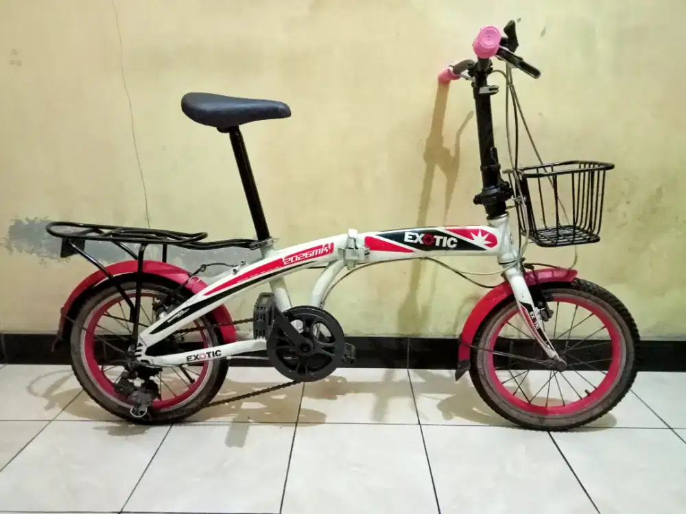 sepeda lipat ukur 16