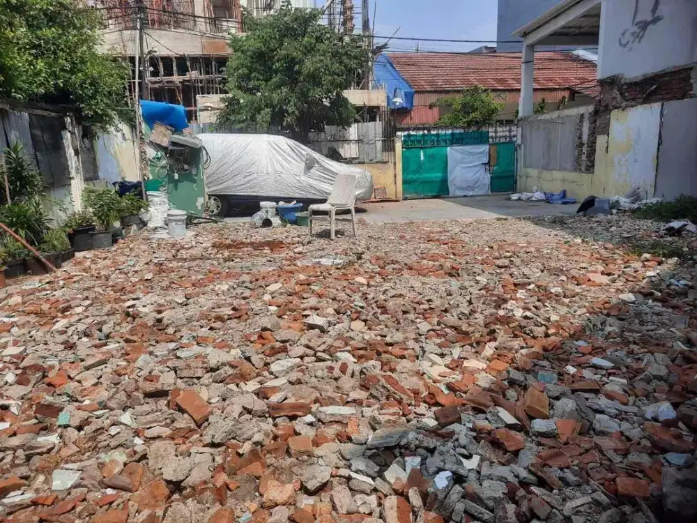 TANAH DI JELAMBAR JAKARTA BARAT