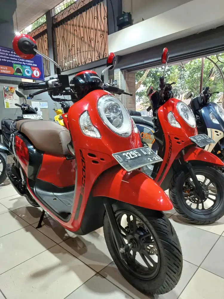 ALL NEW SCOOPY SPORTY 2021 - SRI SANJAYA MOTOR