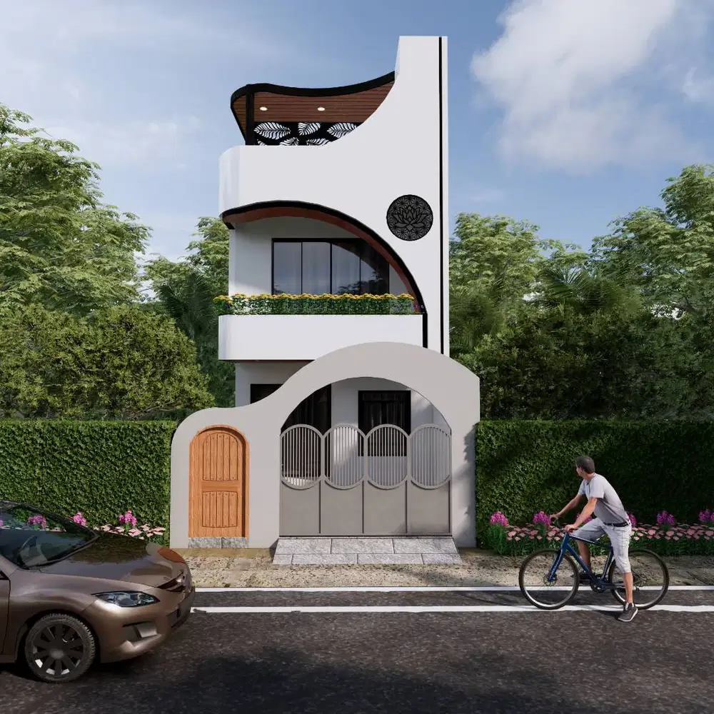 JASA DESAIN RUMAH & BANGUN RUMAH