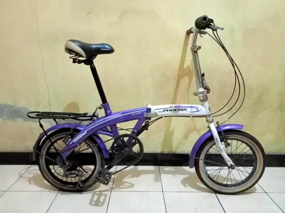 sepeda lipat ukur 16