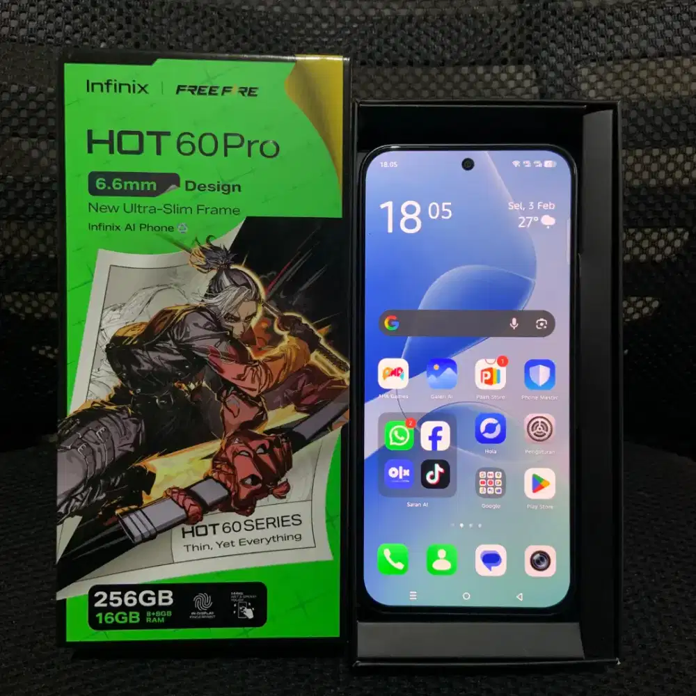 Infinix Hot 60 Pro 8/256 Fullset