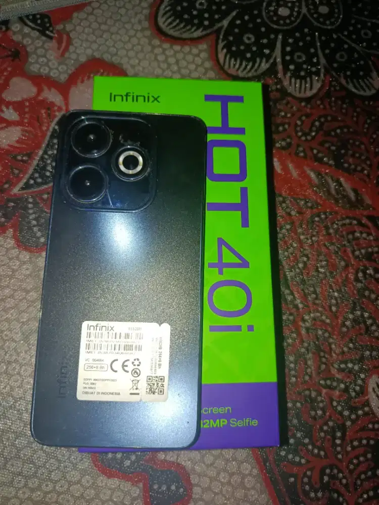 Infinix hot 40i 8/256