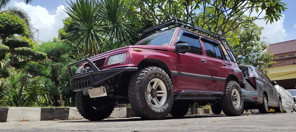 Suzuki Sidekick 1997 Bensin