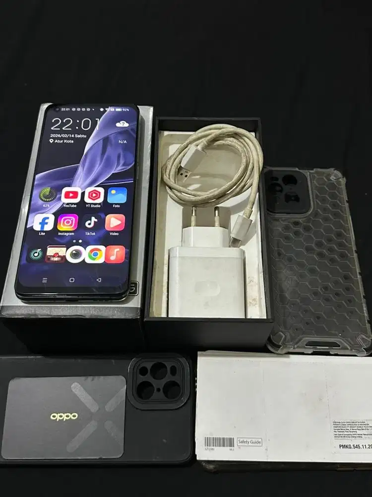 Hp Merk Oppo Find X3 Pro 12/255GB Fullset