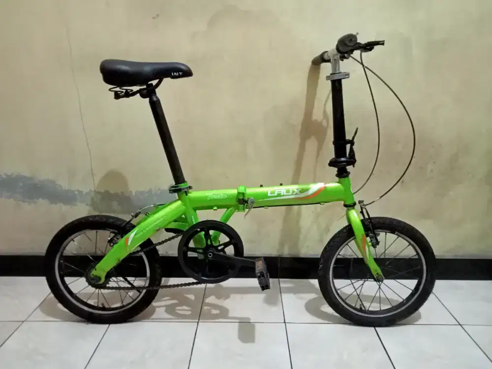 sepeda lipat ukur 16
