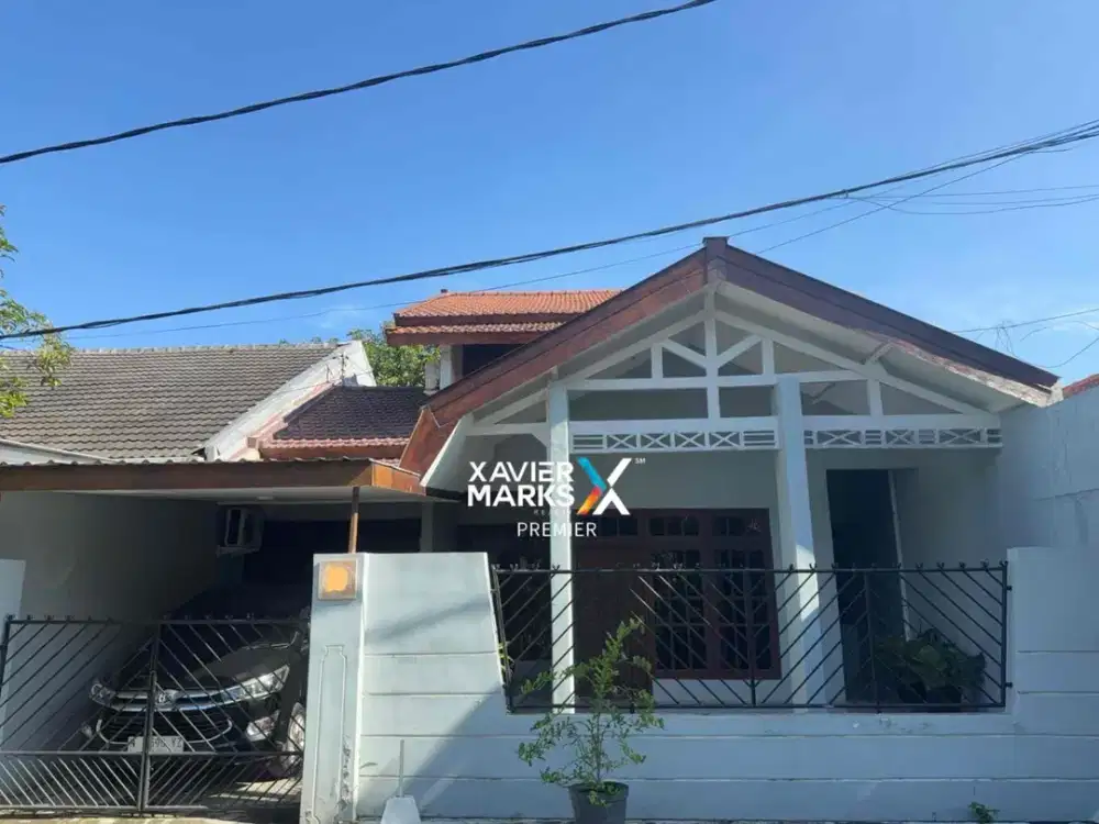rumah siap huni bonus furnish di wiyung surabaya barat