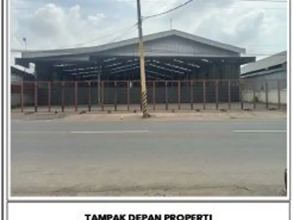 Dijual Lelang Gudang Jalan Raya Cileungsi-Jonggol KM 9 Desa Cipeucang, Kecamatan Cileungsi, Kabupaten Bogor