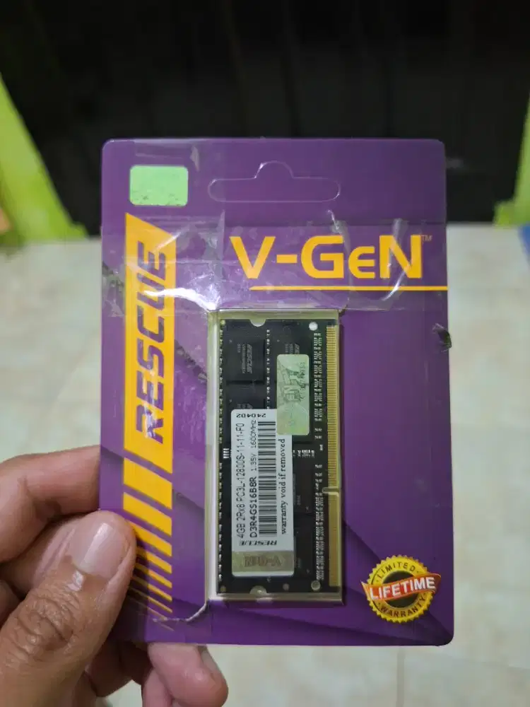 RAM Vgen Ddr 3L Laptop