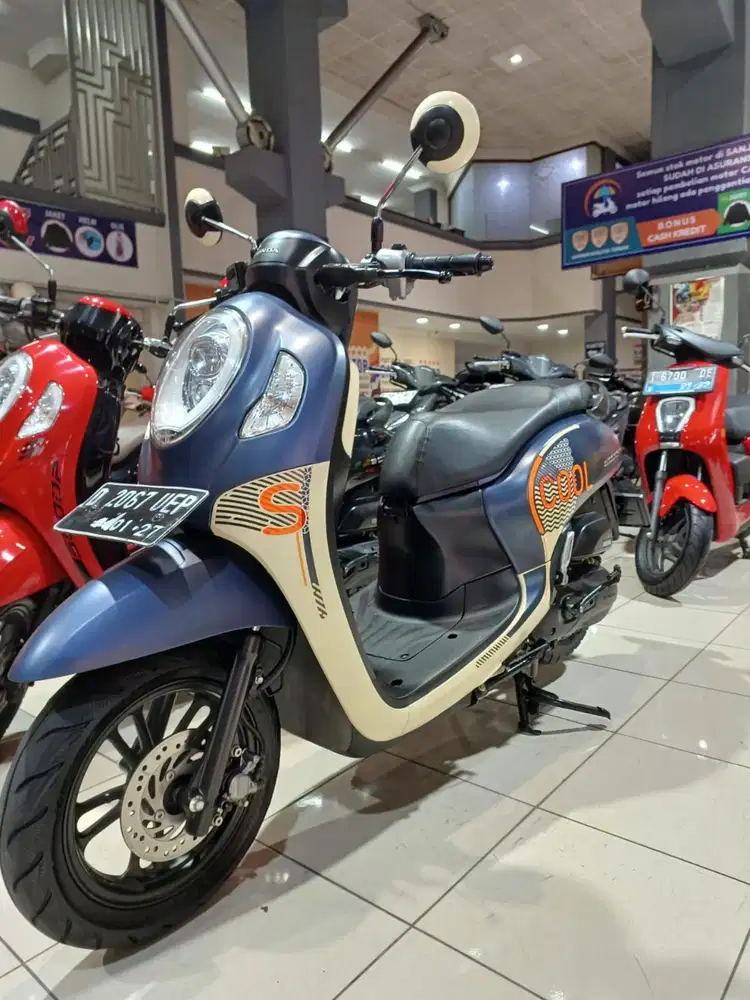 ALL NEW SCOOPY SPORTY 2021 - SRI SANJAYA MOTOR