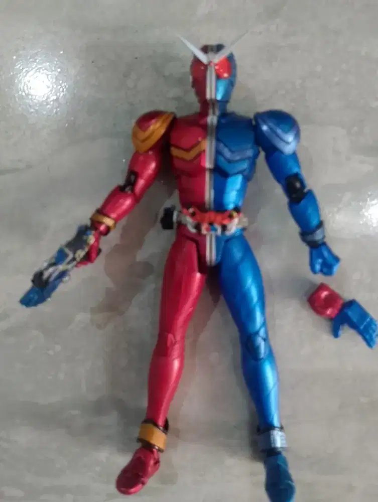 Shf Kamen rider w mulus original bandai