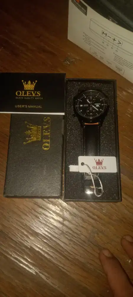 Olevs jam tangan ori