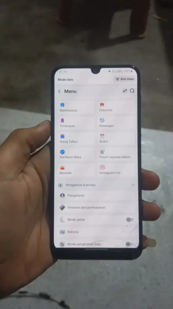 SAMSUNG GALAXY A50