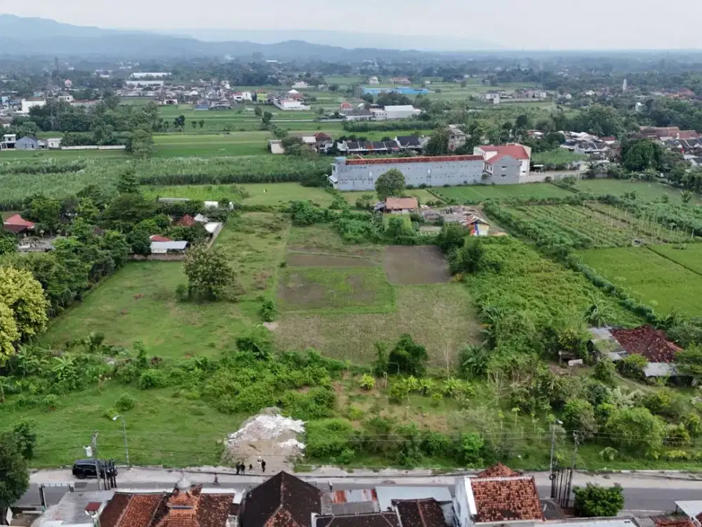 Tanah Potorono Banguntapan Bantul - Strategis Mangku Jalan