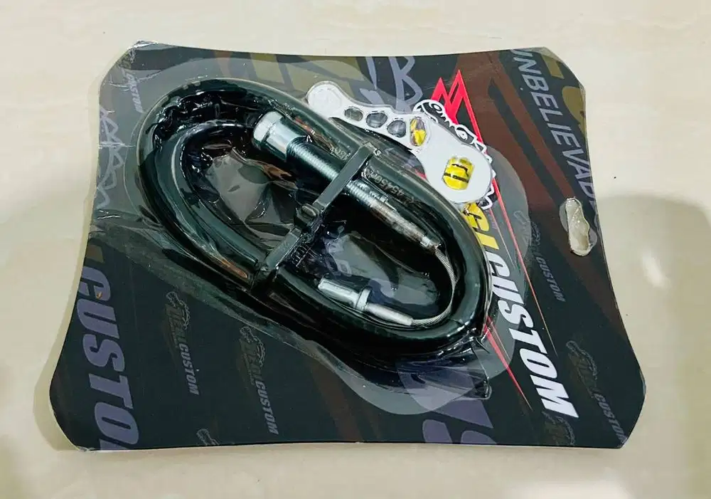 Tuas Rem Belakang Ziegi Custom Vespa Super Sprint Px Excel