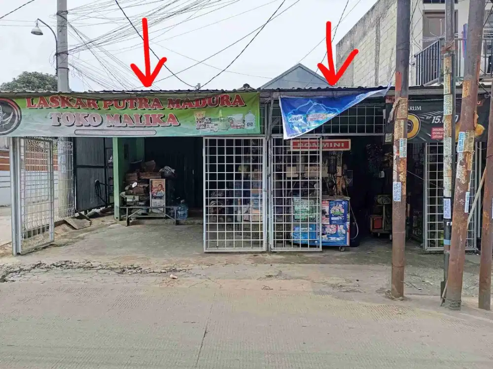 Dijual Ruko & Kost2an Aktif di Pondok Cabe dekat kampus UT