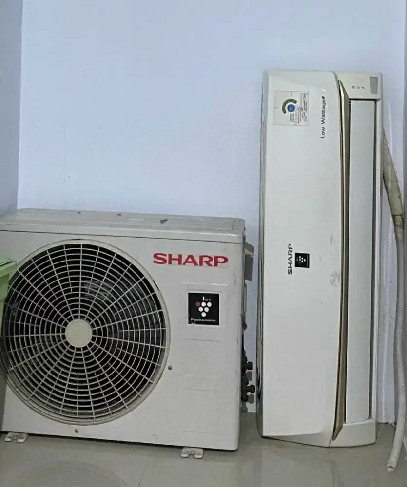 Jual second AC Sharp 1 PK low wat