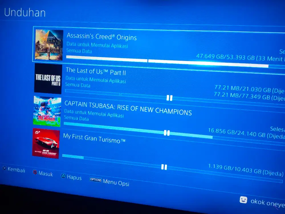 PlayStation 4 slim 1 tb