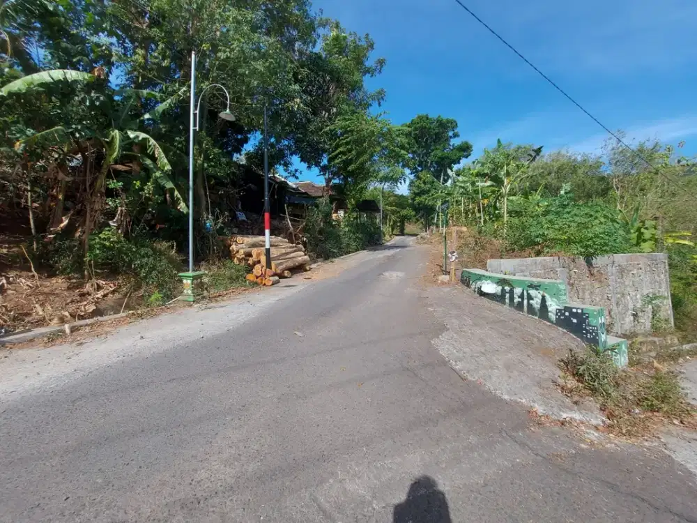 Tanah Pleret 900 Rb/m2 Cocok Untuk Hunian