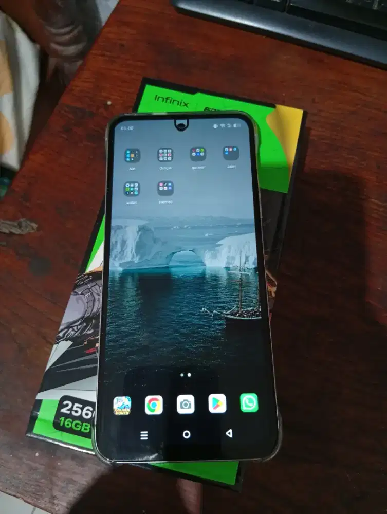 infinix HOT 60i 8/256