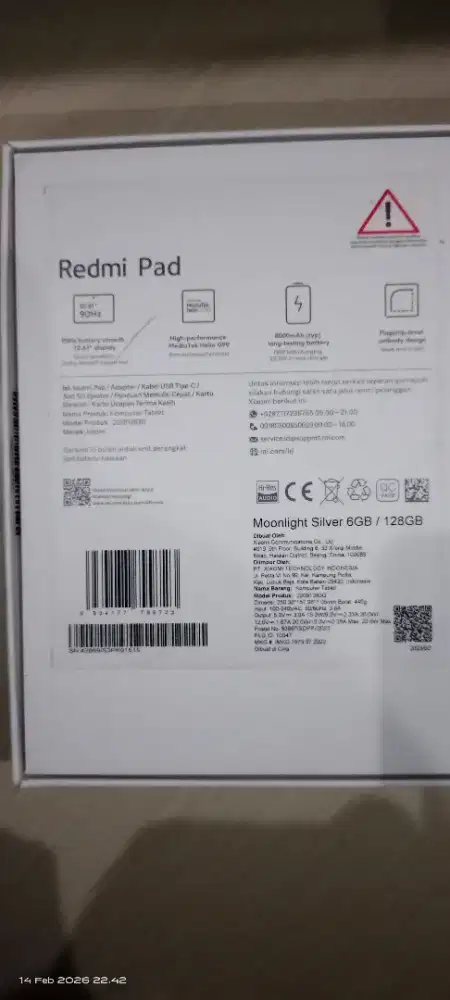 Tablet redmi pad