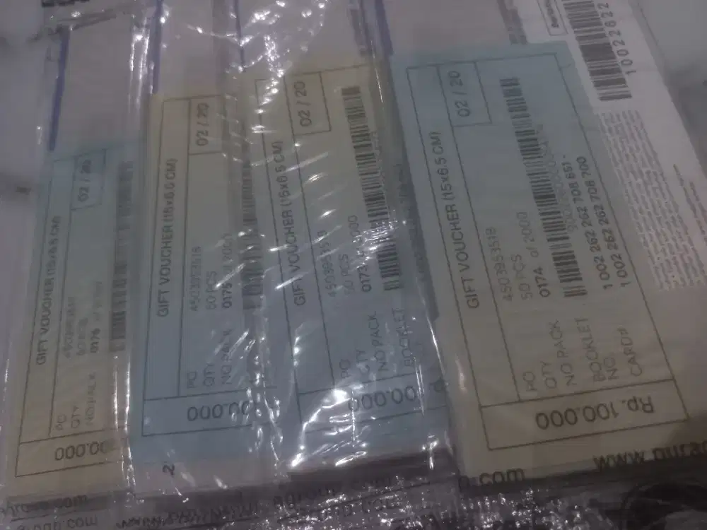 Jual voucher map murah