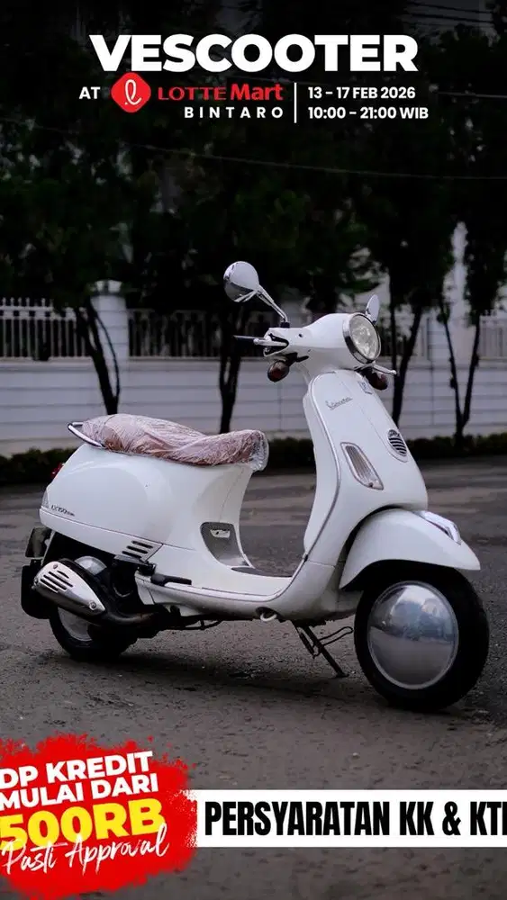 piaggi vespa lx 150 INJECTION 2012