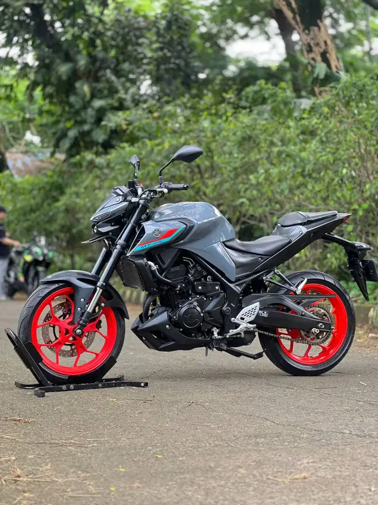 YAMAHA NEW MT25 2021 GREY KM LOW PAJAK PANJANG SUPER MULUS