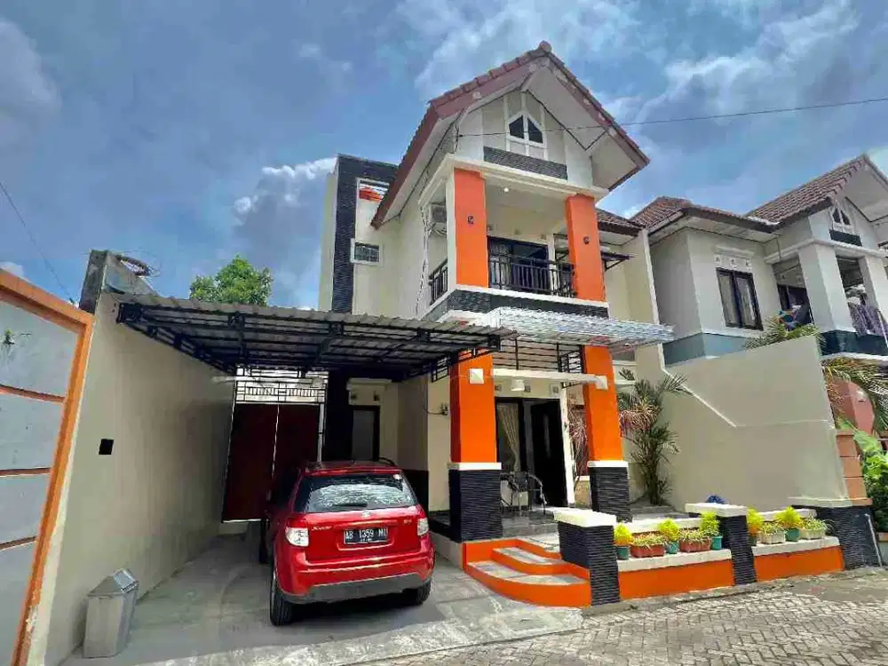 DIJUAL RUMAH BONUS PRABOTAN DALAM PERUMAHAN ONE GATE SONOSEWU NGESTIHARJO KASIHAN BANTUL