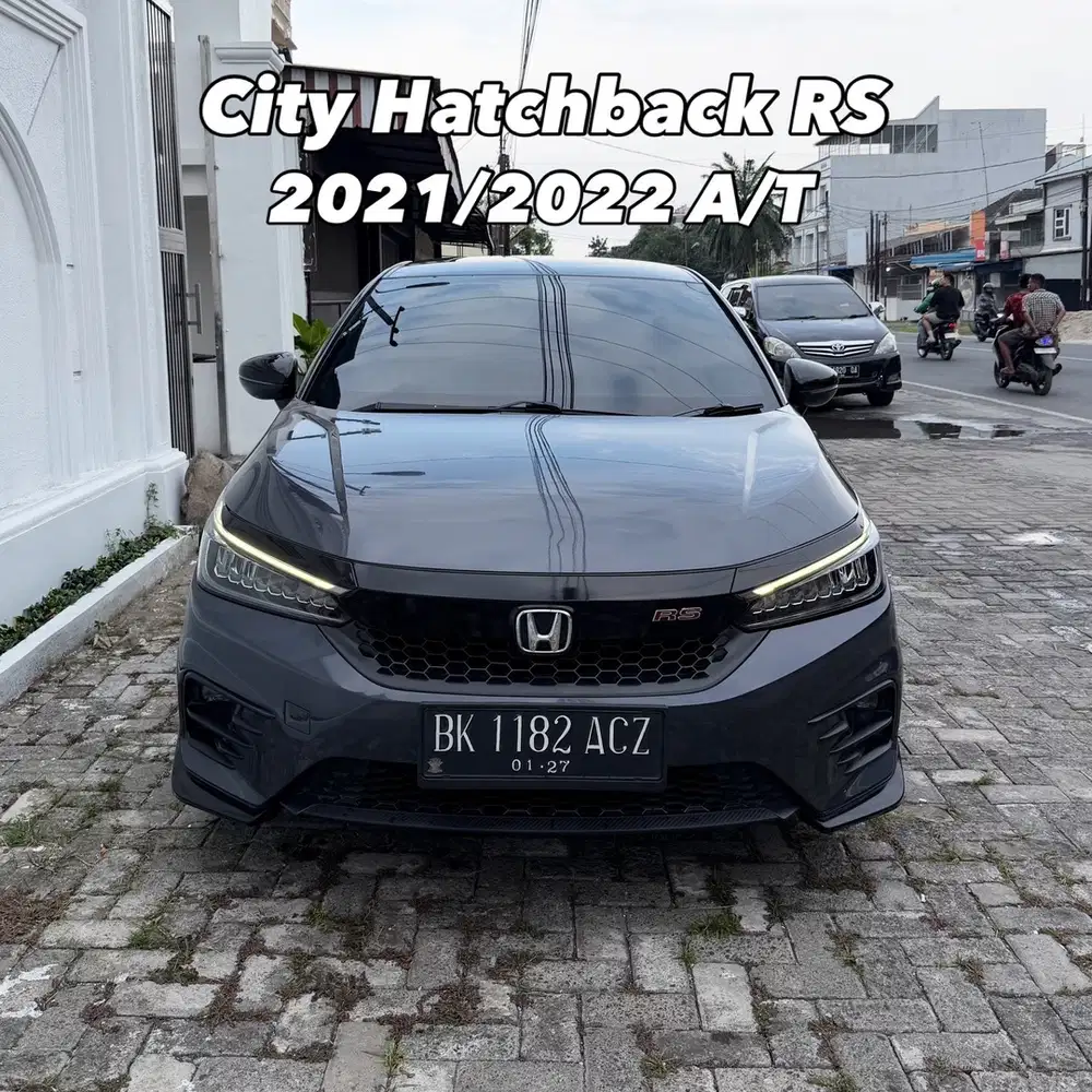 Honda City 2021 Bensin