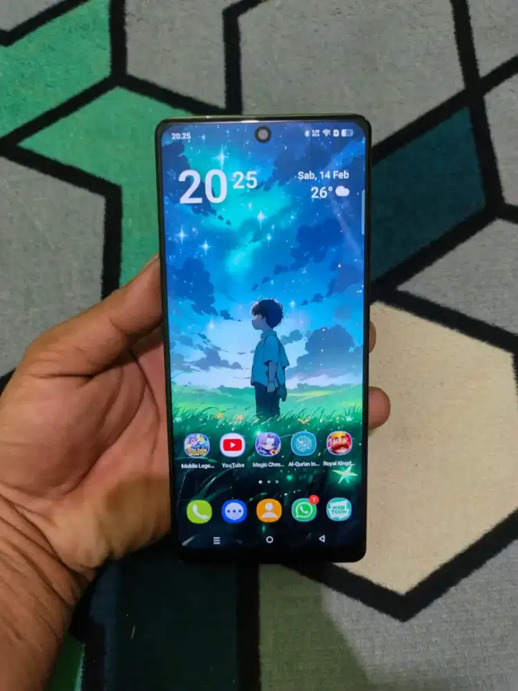 Dijual Hp Infinix Note 40 Pro 4G Ram 8/265