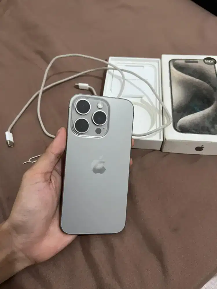 Apple iphone 15 pro 128 ibox resmi PA/a