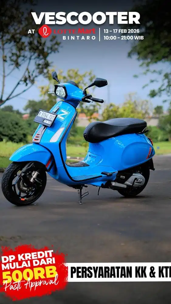 PIAGGIO VESPA MATIC SPRINT S 2024