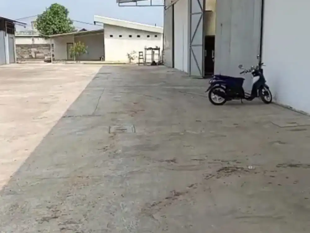 Disewakan Cepat Gudang Periuk Siap Pakai