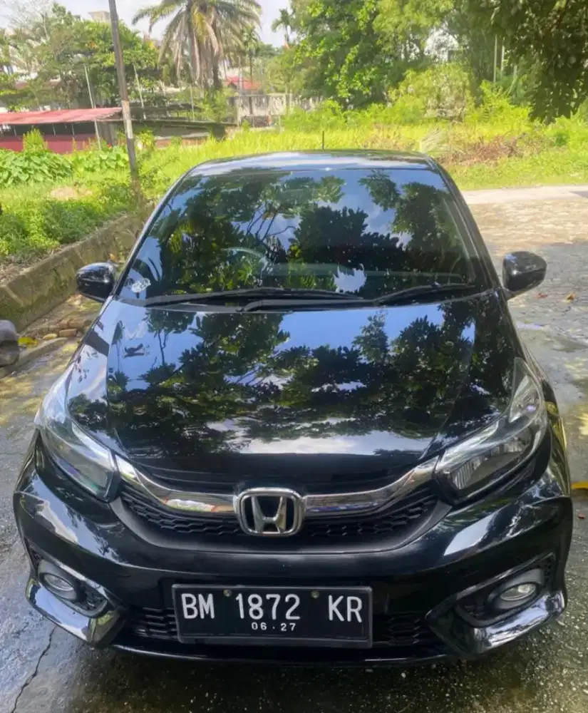 Brio e cvt matic hitam