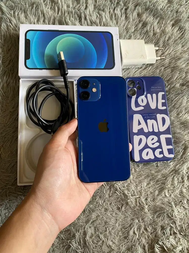 IPhone 12mini 128GB Fullset Nomines