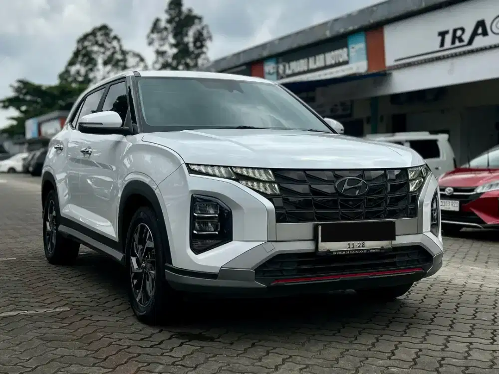 PROMO!! HYUNDAI CRETA PRIME 1.5 AT MATIC 2023 PUTIH