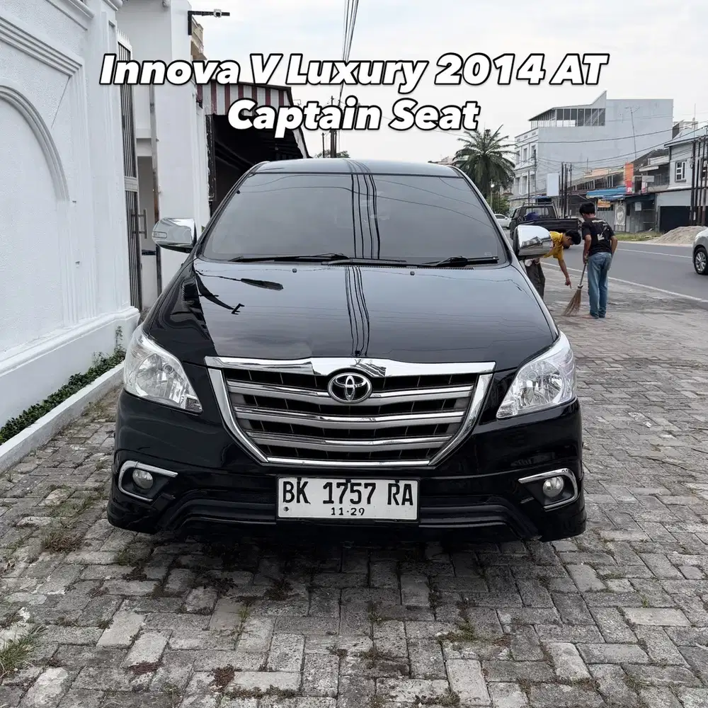 Toyota Kijang Innova 2014 Bensin