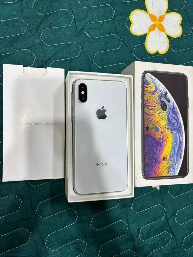 IPHONE XS 256GB FULLSET MULUS NOMINES