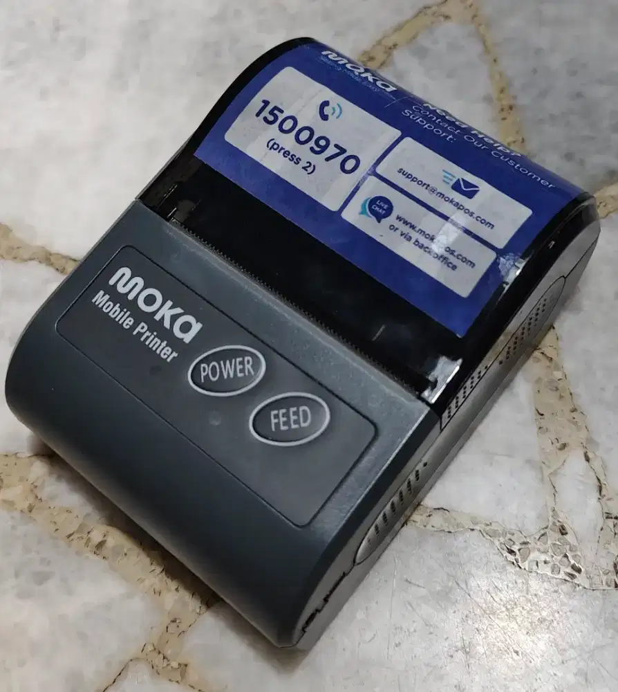 DIJUAL MOKA MOBILE PRINTER / ALAT PRINT BON KASIR