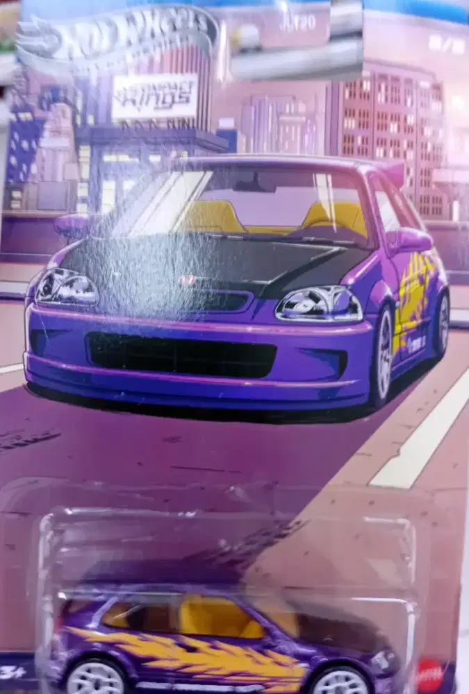 Hotwheels civic type r ek9