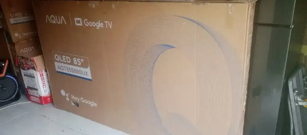 TV Google 85 inchi AQUA