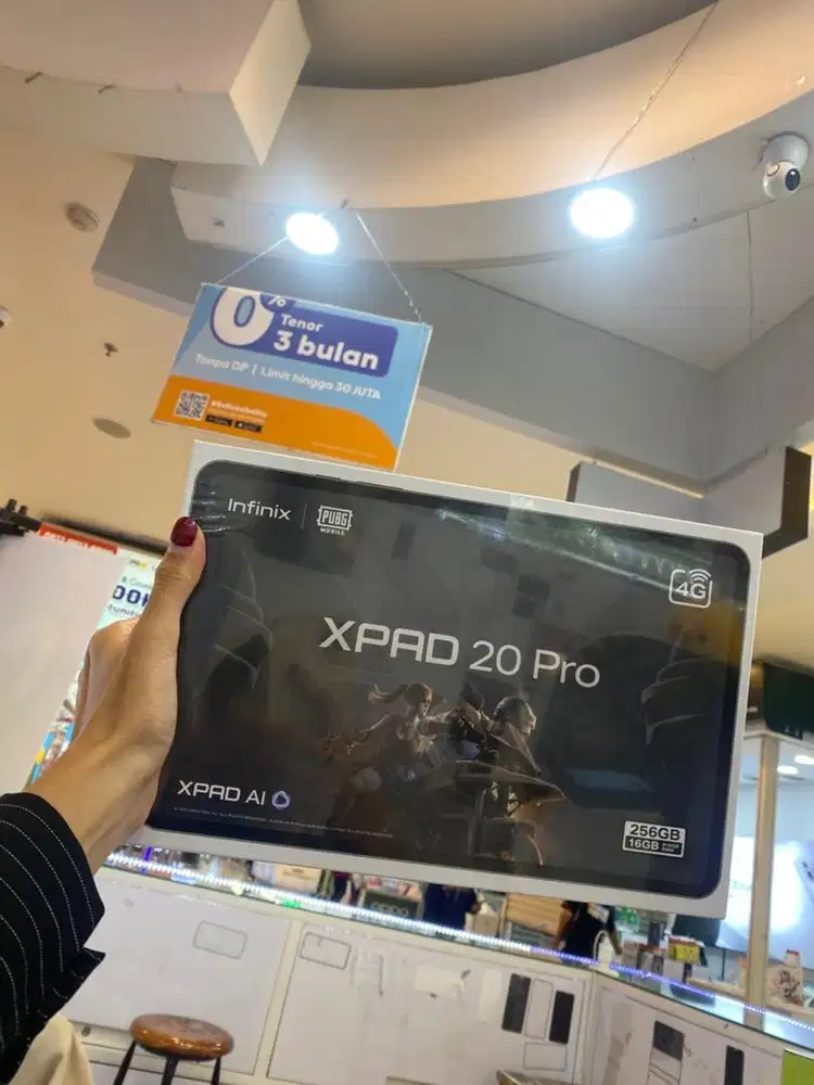 infinix xpad 20 pro 8/256gb new