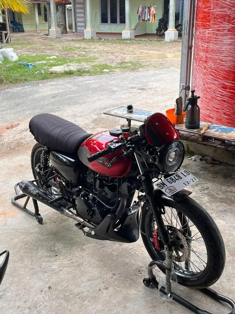 W175 Cafe Racer Modif