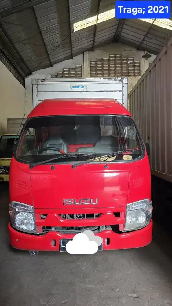 Isuzu Traga Box, tahun 2021