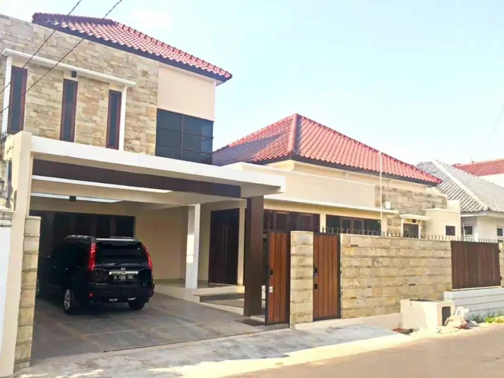 Rumah Di Komplek Pertamina Rawamangun - Bebas Banjir